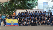 Educación Adventista en Ecuador fortalece una cultura de servicio con voluntarios internacionales
